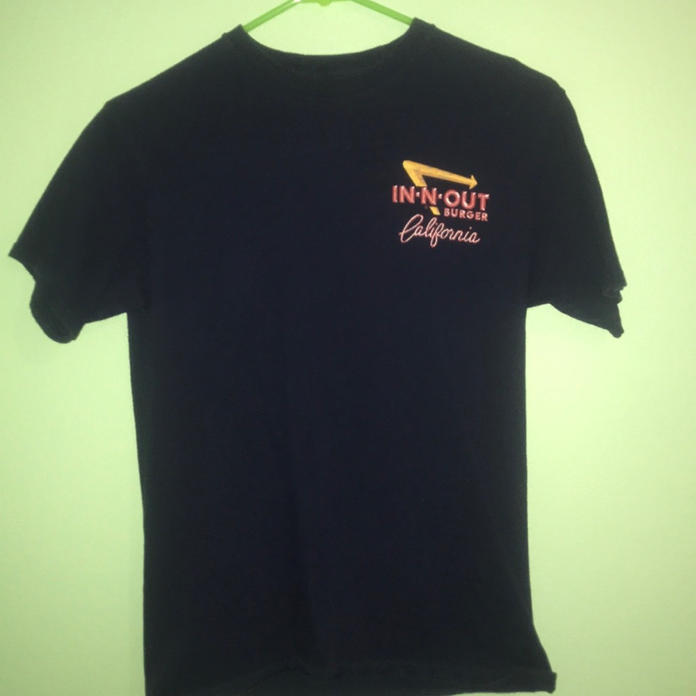 in and out t shirt